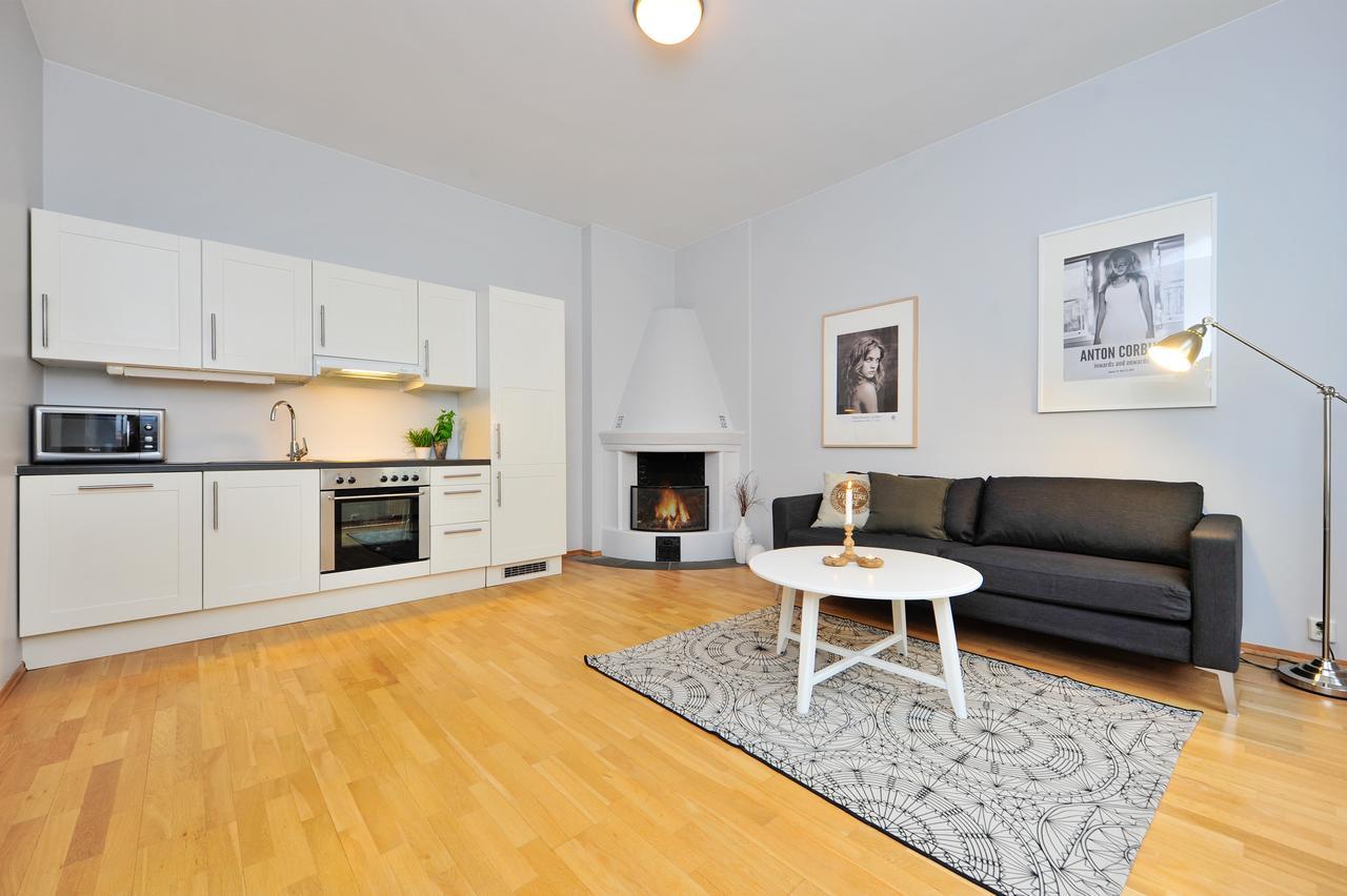 Forenom Serviced Apartments Oslo Royal Park Kültér fotó