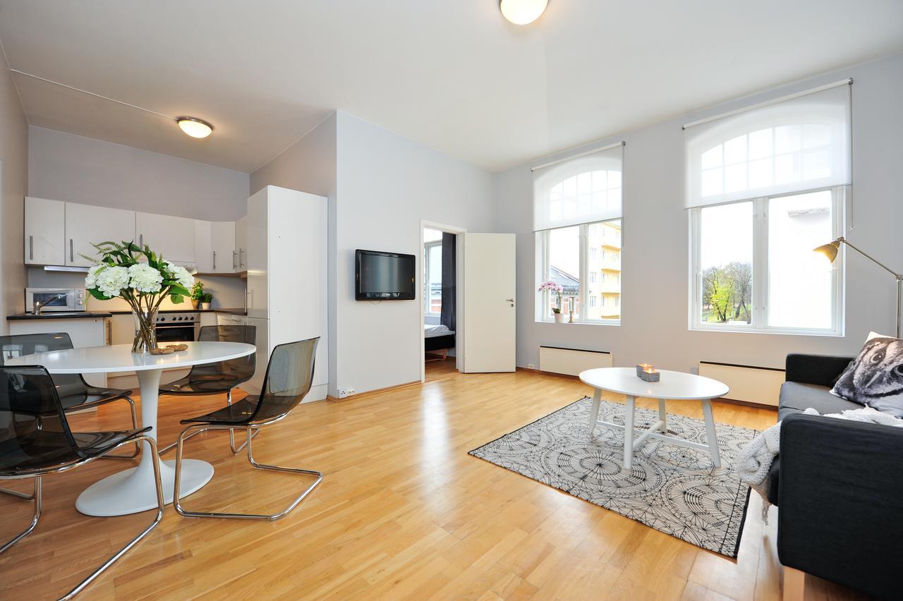 Forenom Serviced Apartments Oslo Royal Park Kültér fotó