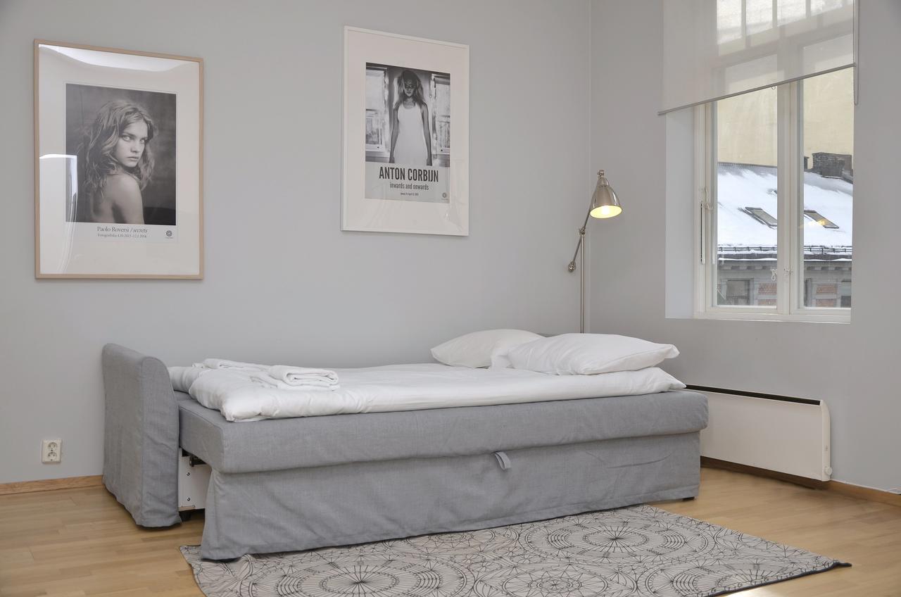 Forenom Serviced Apartments Oslo Royal Park Kültér fotó