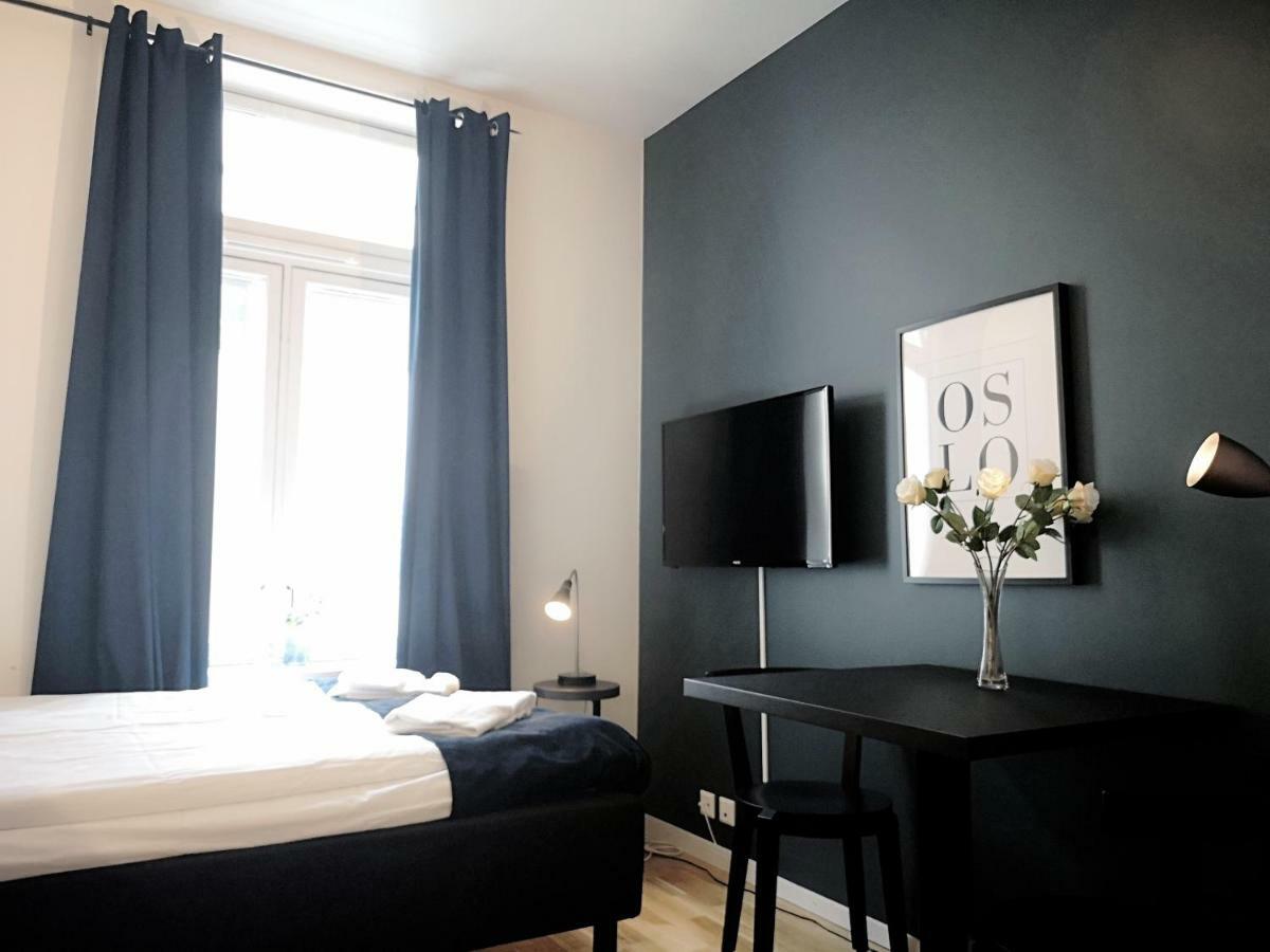 Forenom Serviced Apartments Oslo Royal Park Kültér fotó