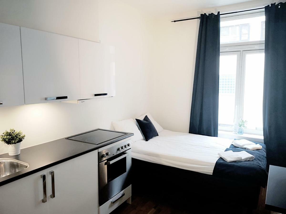 Forenom Serviced Apartments Oslo Royal Park Kültér fotó