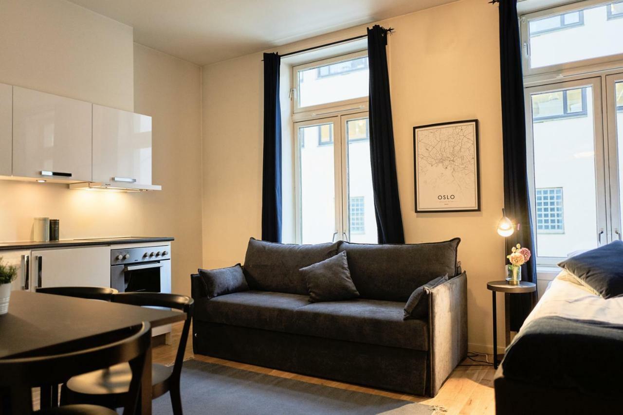 Forenom Serviced Apartments Oslo Royal Park Kültér fotó