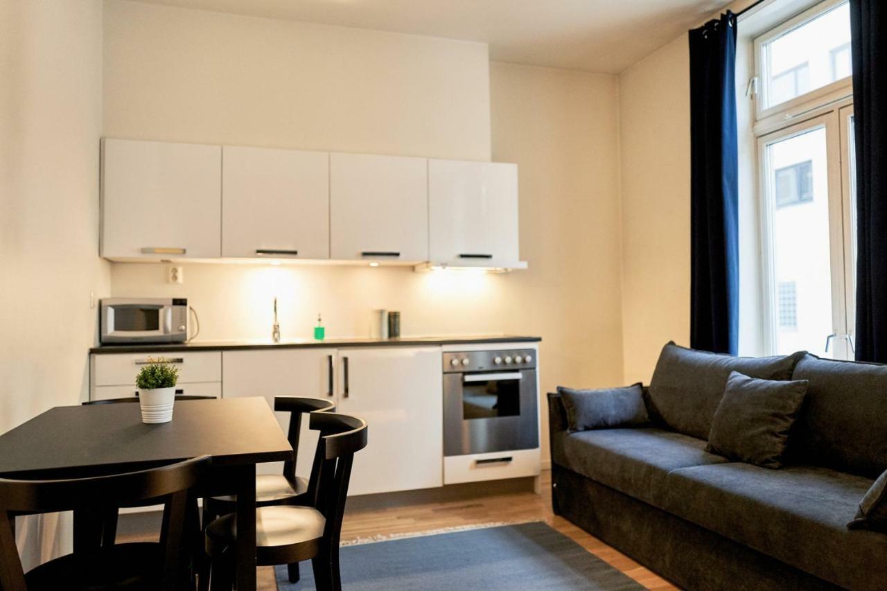 Forenom Serviced Apartments Oslo Royal Park Kültér fotó